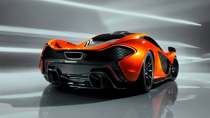 Illustration for article titled McLaren P1: This Is The World's Next Greatest Supercar